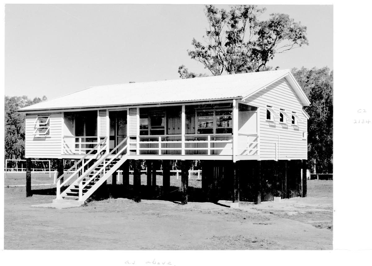 Cleveland State School vocational buildings - Brisbane, 1956