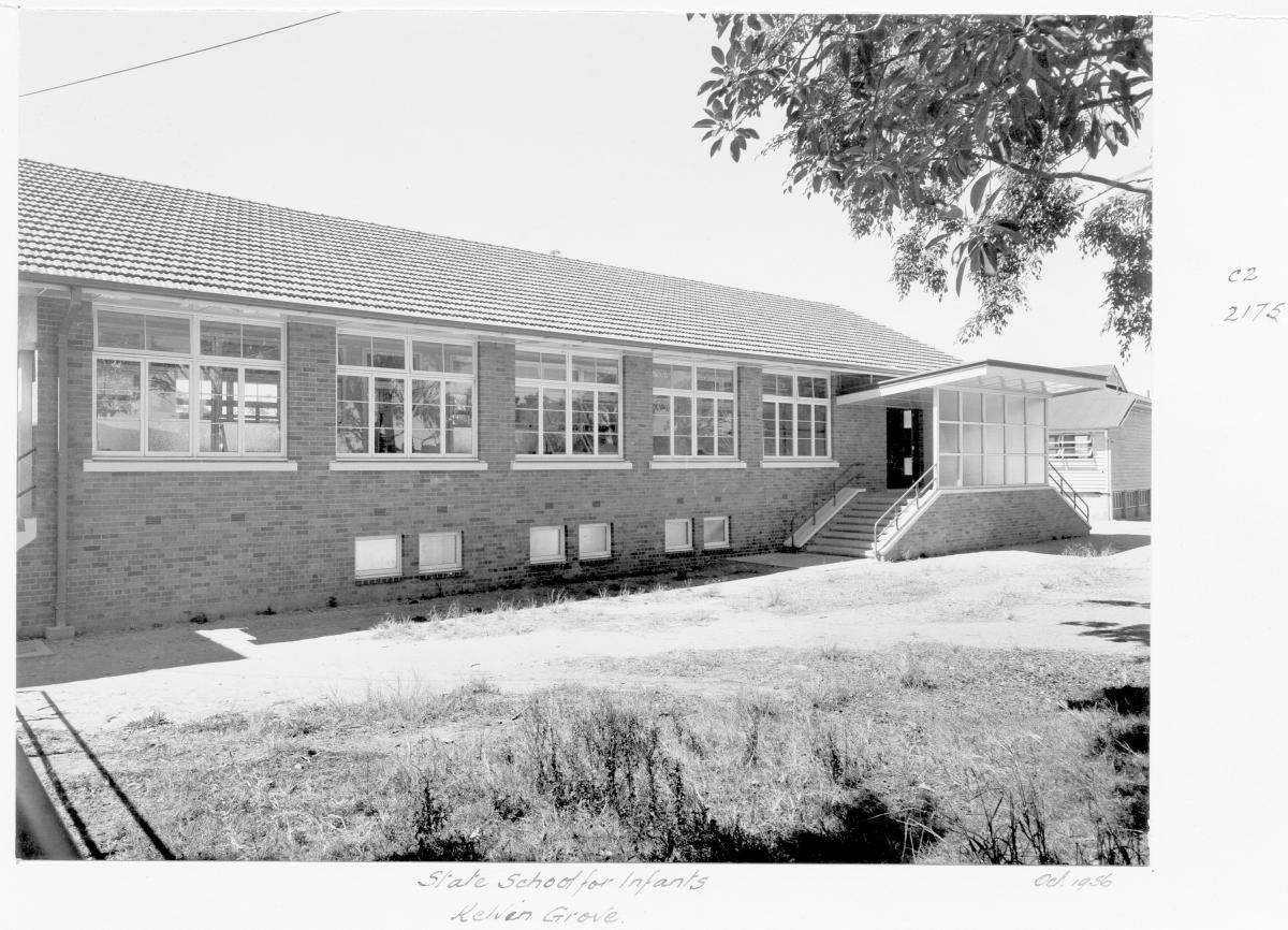 State School for Infants, Kelvin Grove - Brisbane, October 1956