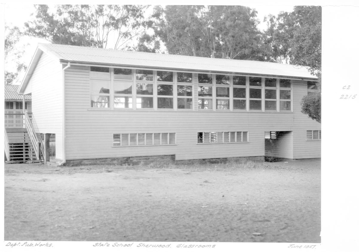 Sherwood State School additional classrooms - Brisbane, June 1957