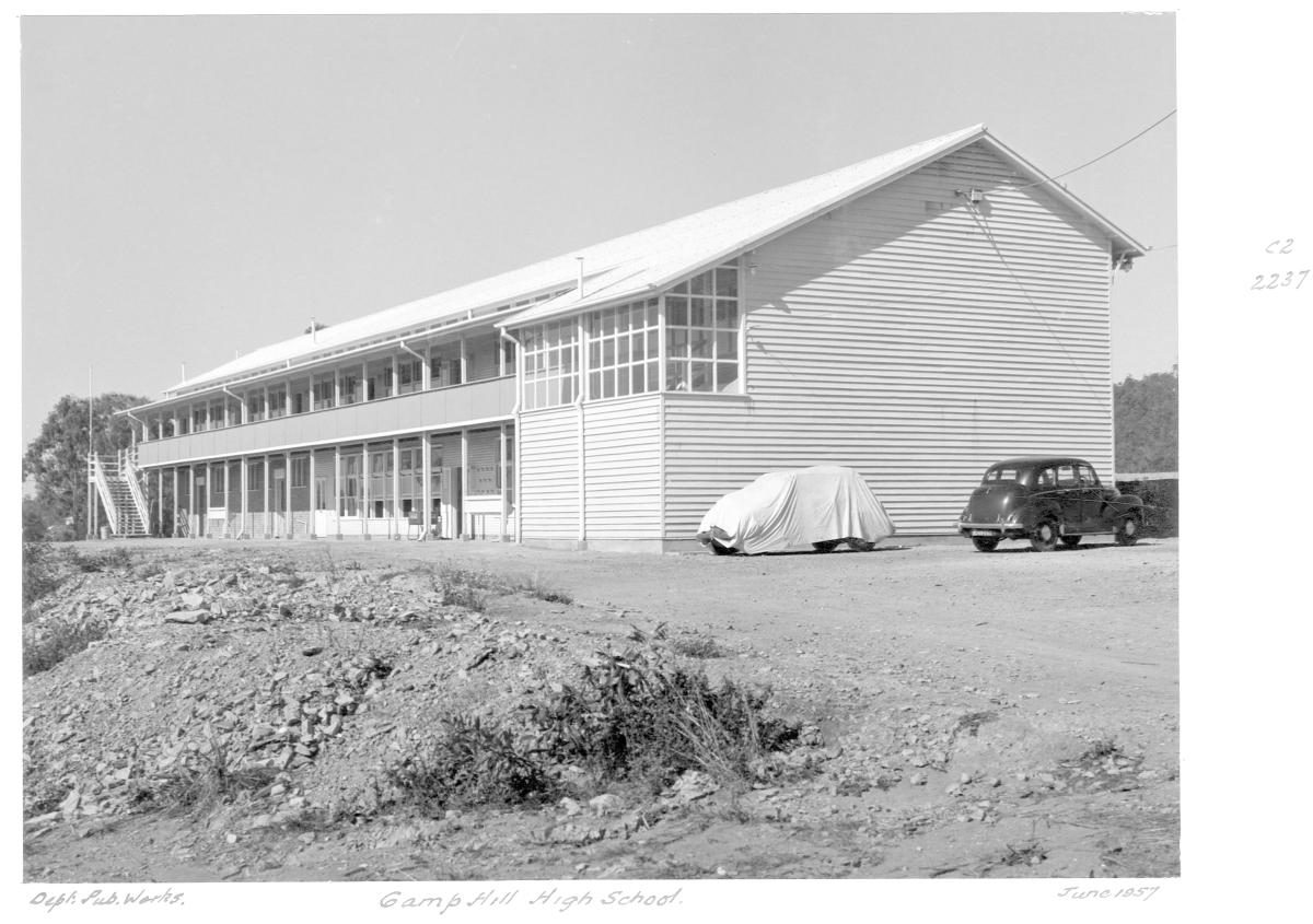 Camp Hill State High School - Brisbane, June 1957