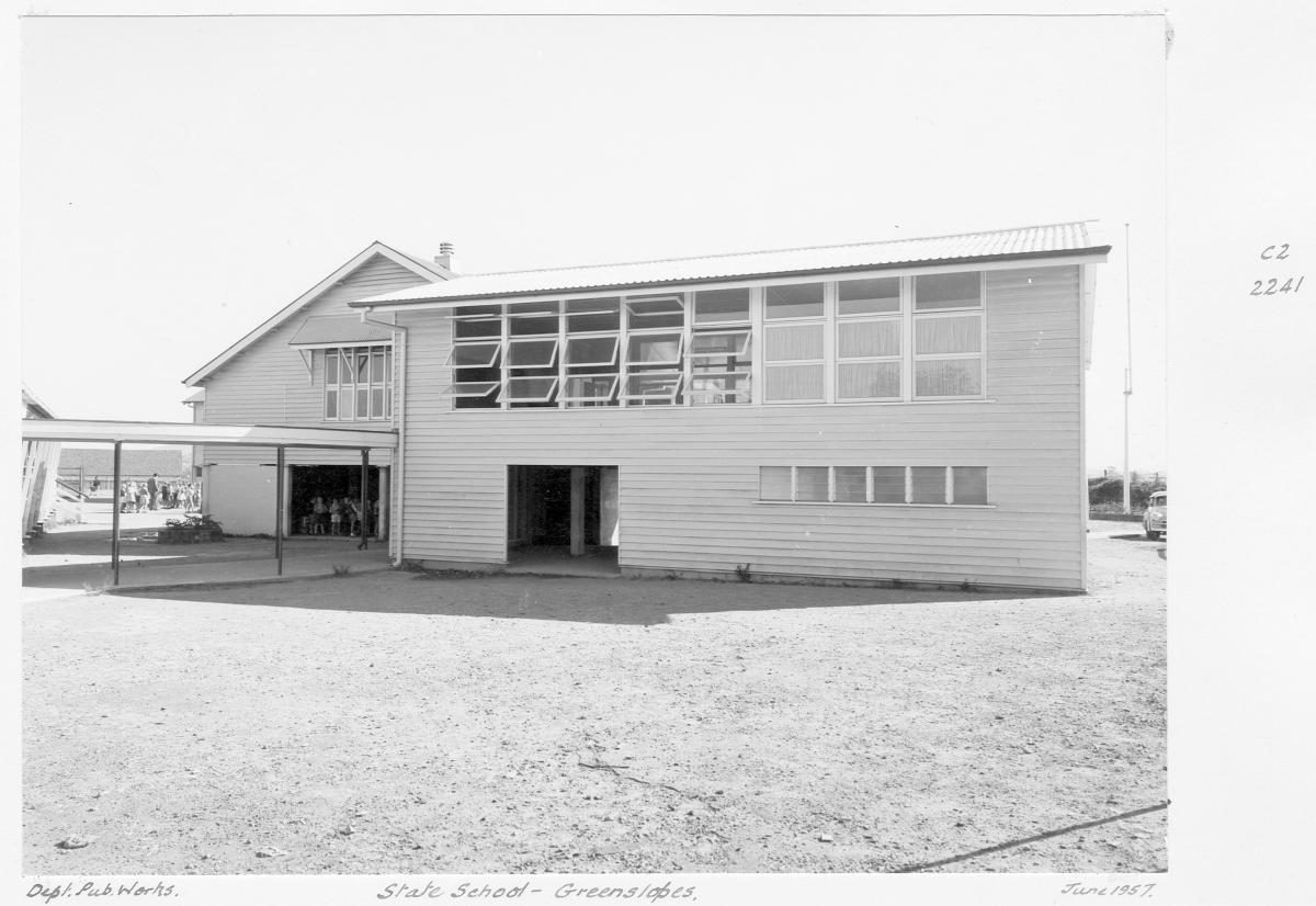 Greenslopes State School - Brisbane, Jun 1957