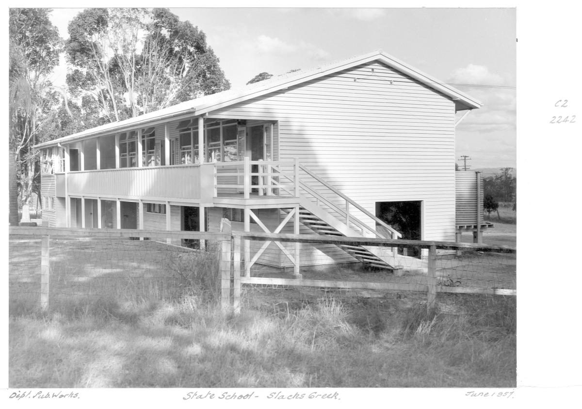 Slacks Creek State School - Brisbane, June 1957