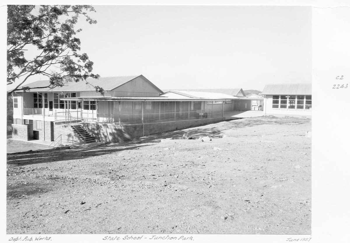 Junction Park State School - Brisbane, June 1957