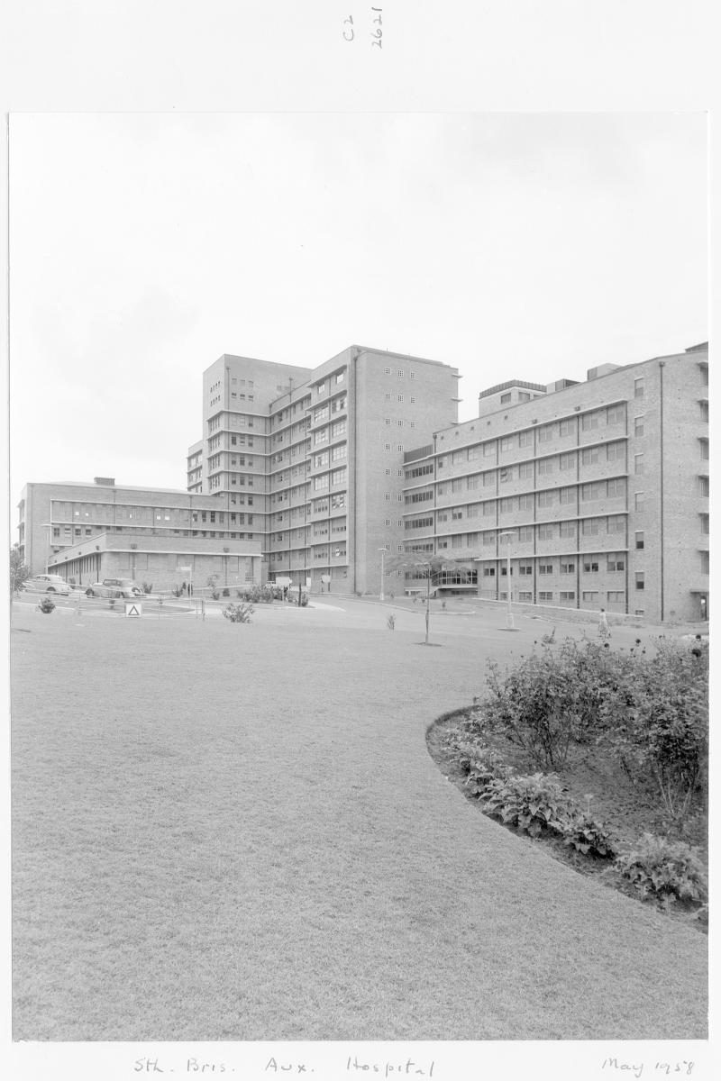 South Brisbane Auxillary Hospital, May 1958