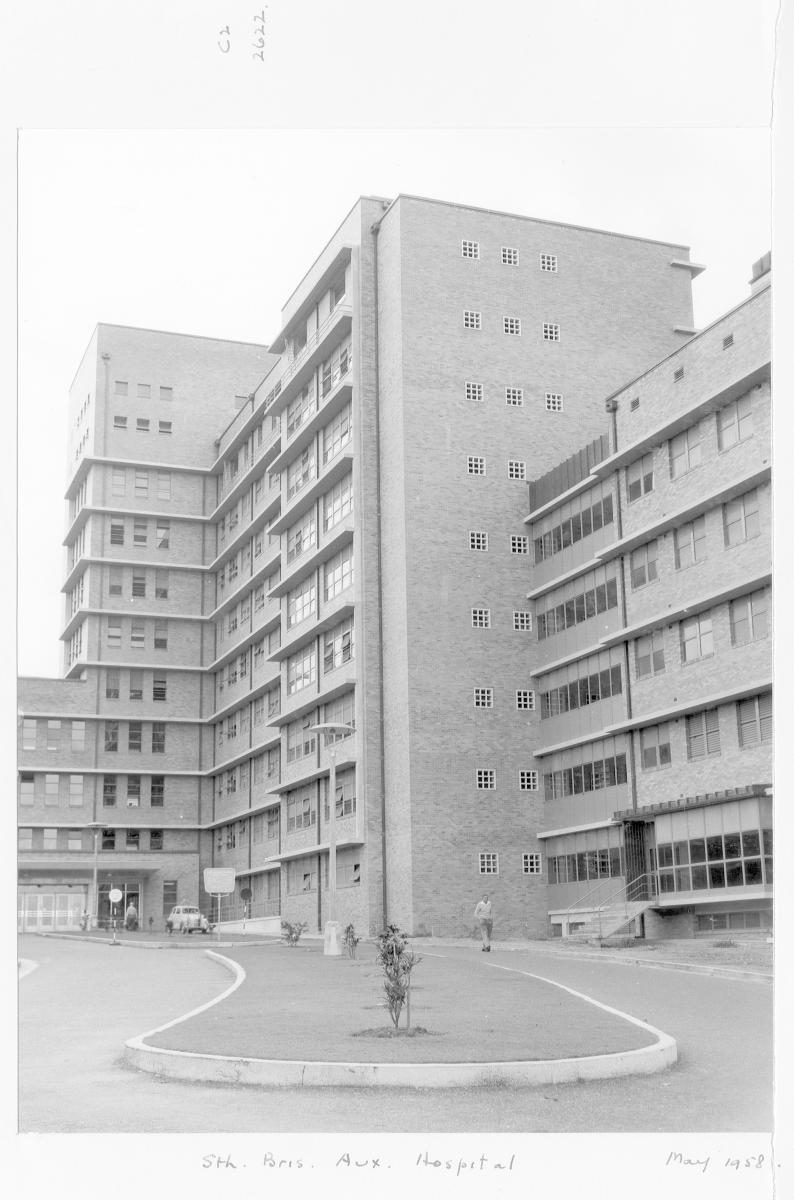 South Brisbane Auxillary Hospital, May 1958