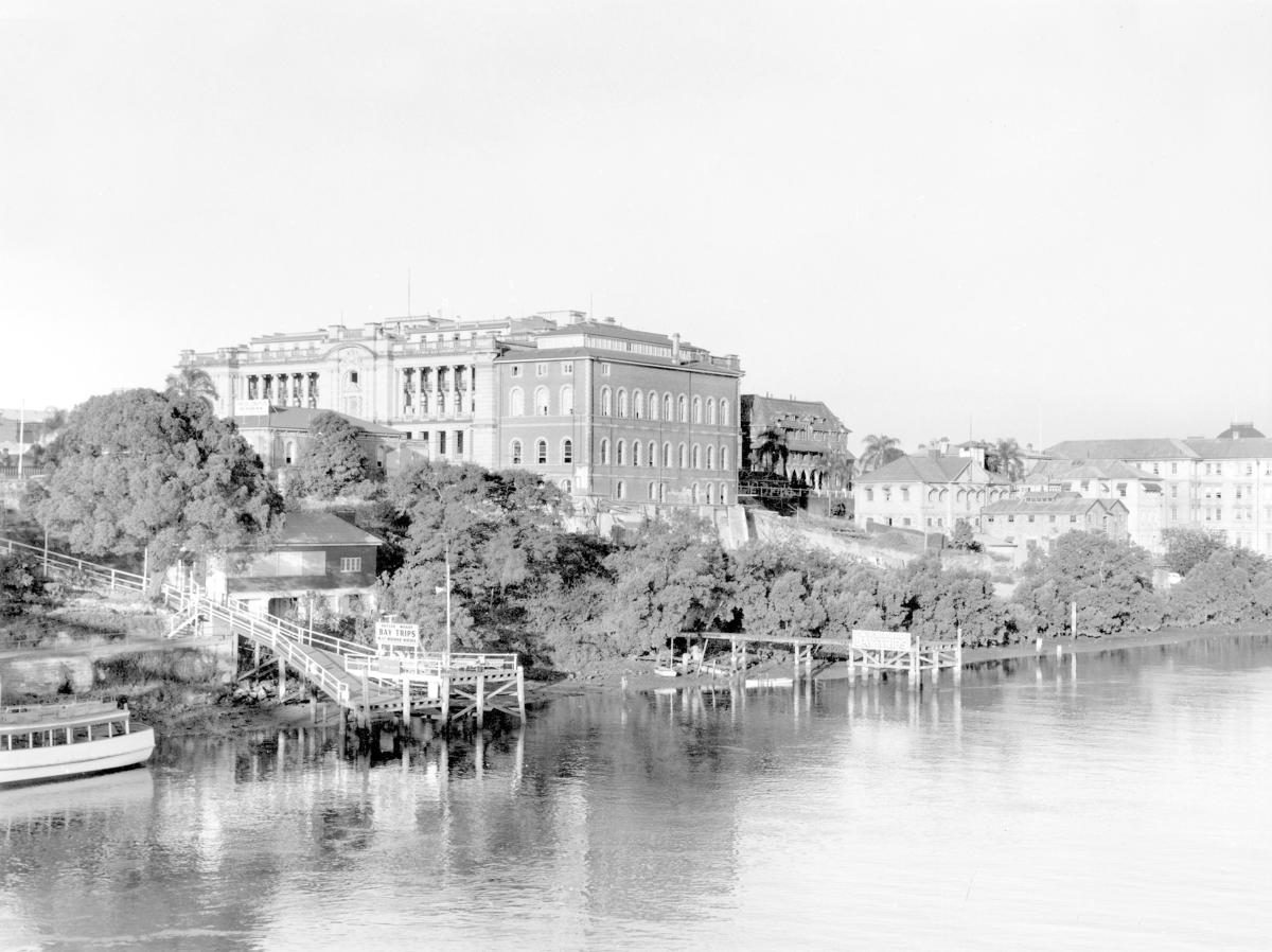 Area for the New Public Library, Brisbane, May 1959