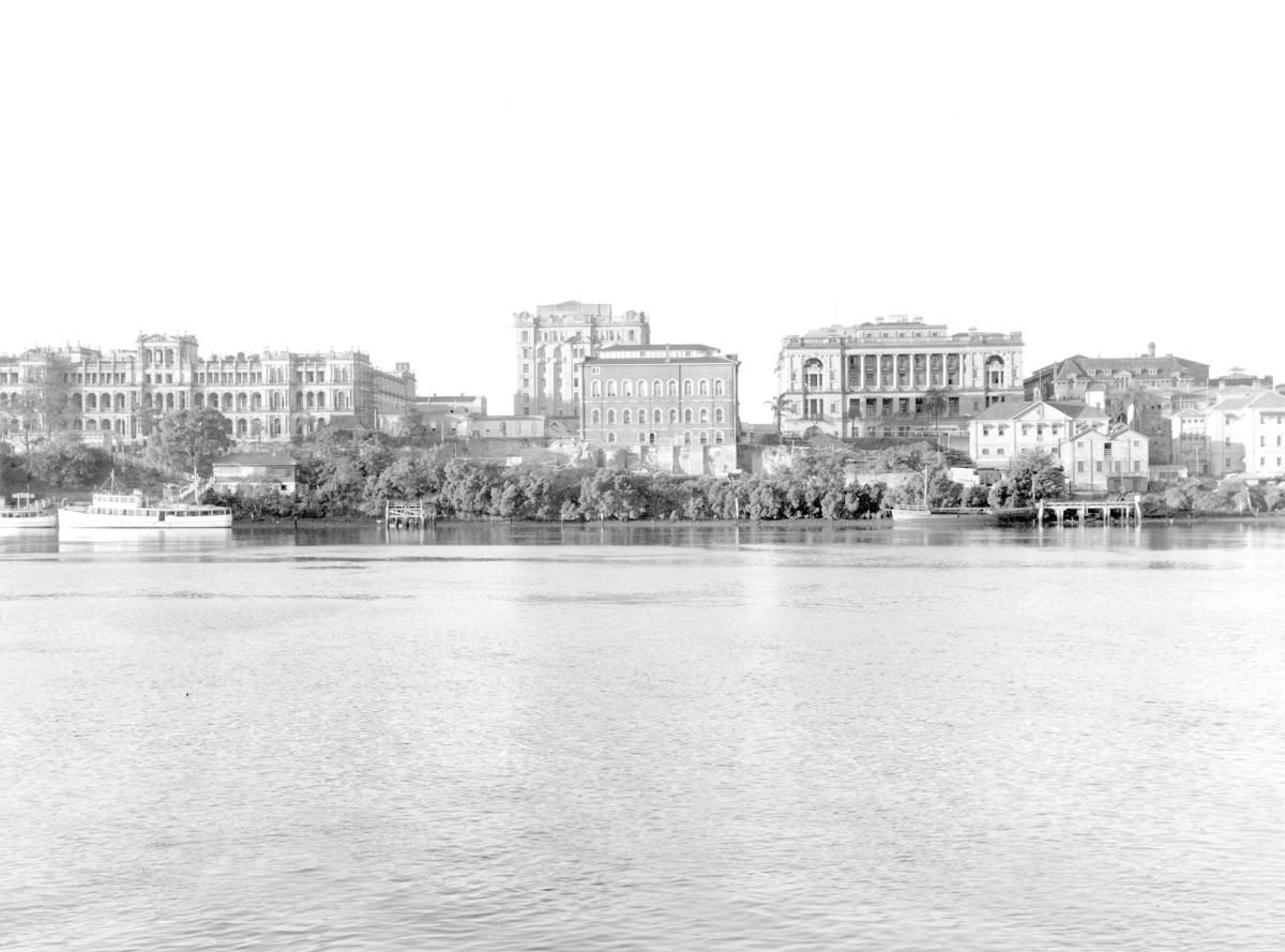 Area for the New Public Library, Brisbane, May 1958