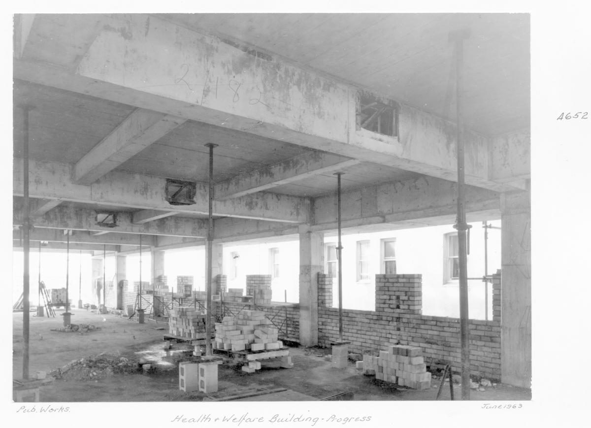 Health and Welfare building, Brisbane, June 1963