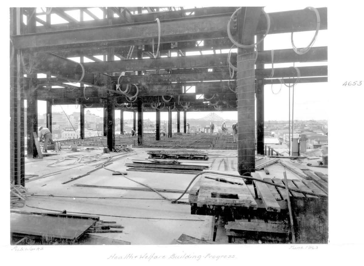 Health and Welfare building, Brisbane, June 1963