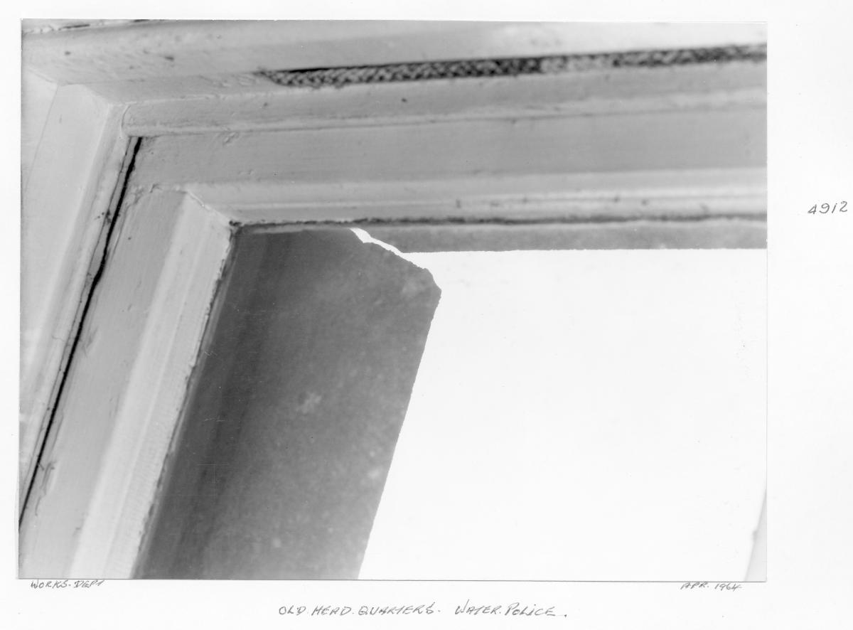 Water Police old Headquarters, Brisbane, April 1964