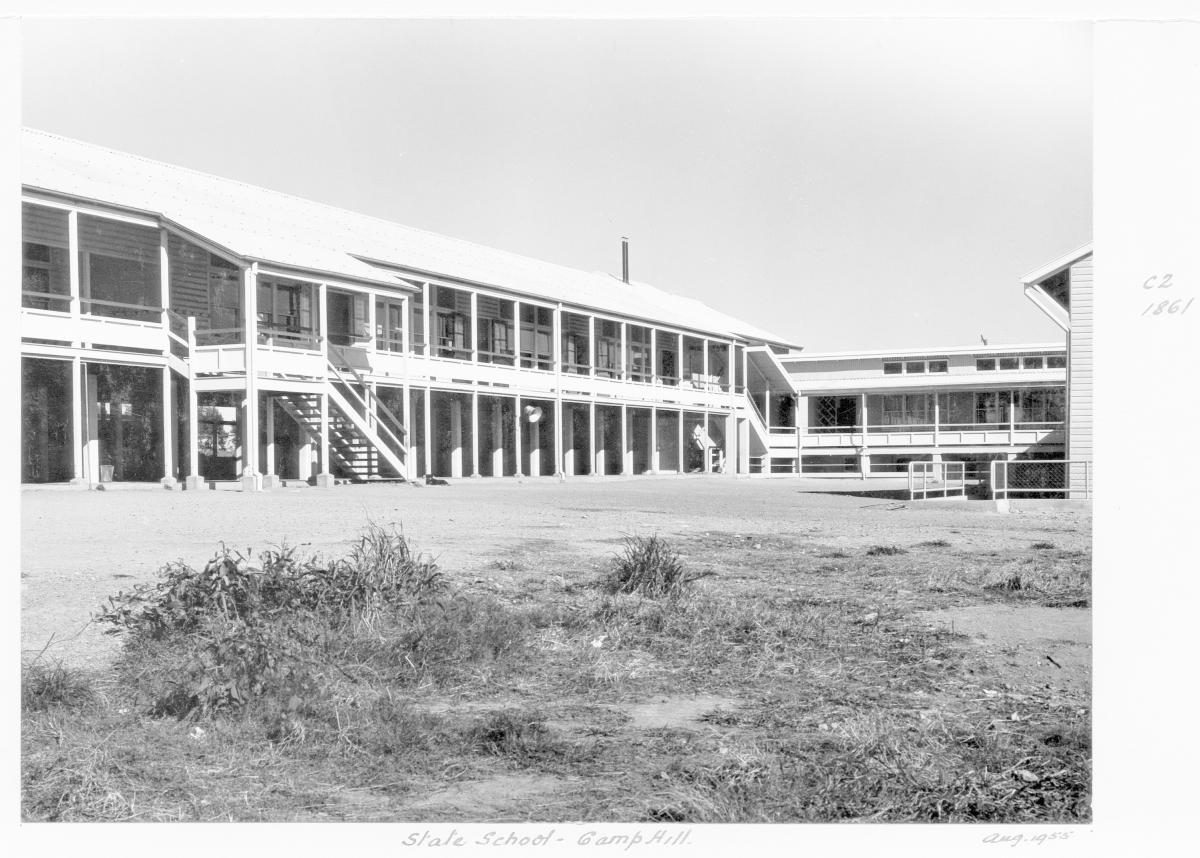 Camp Hill State School - Brisbane, August 1955