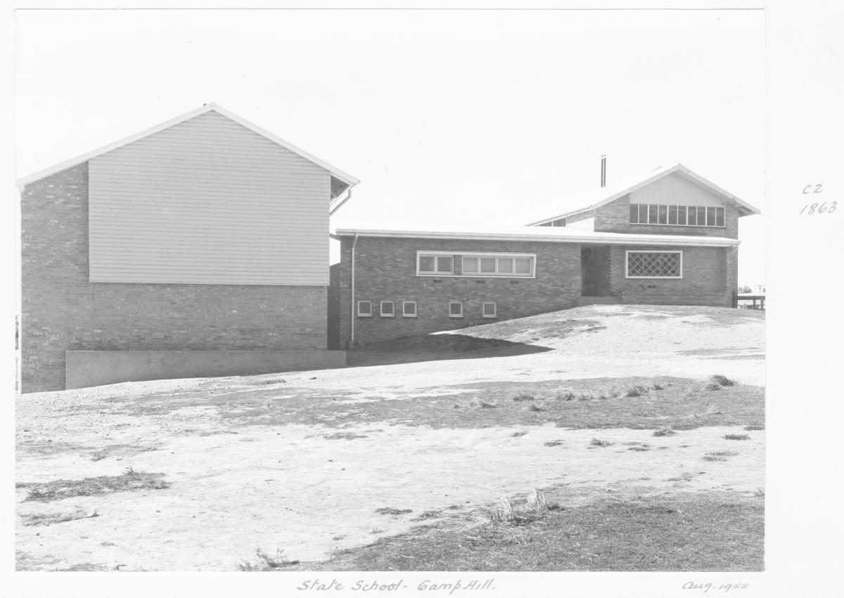 Camp Hill State School - Brisbane, August 1955