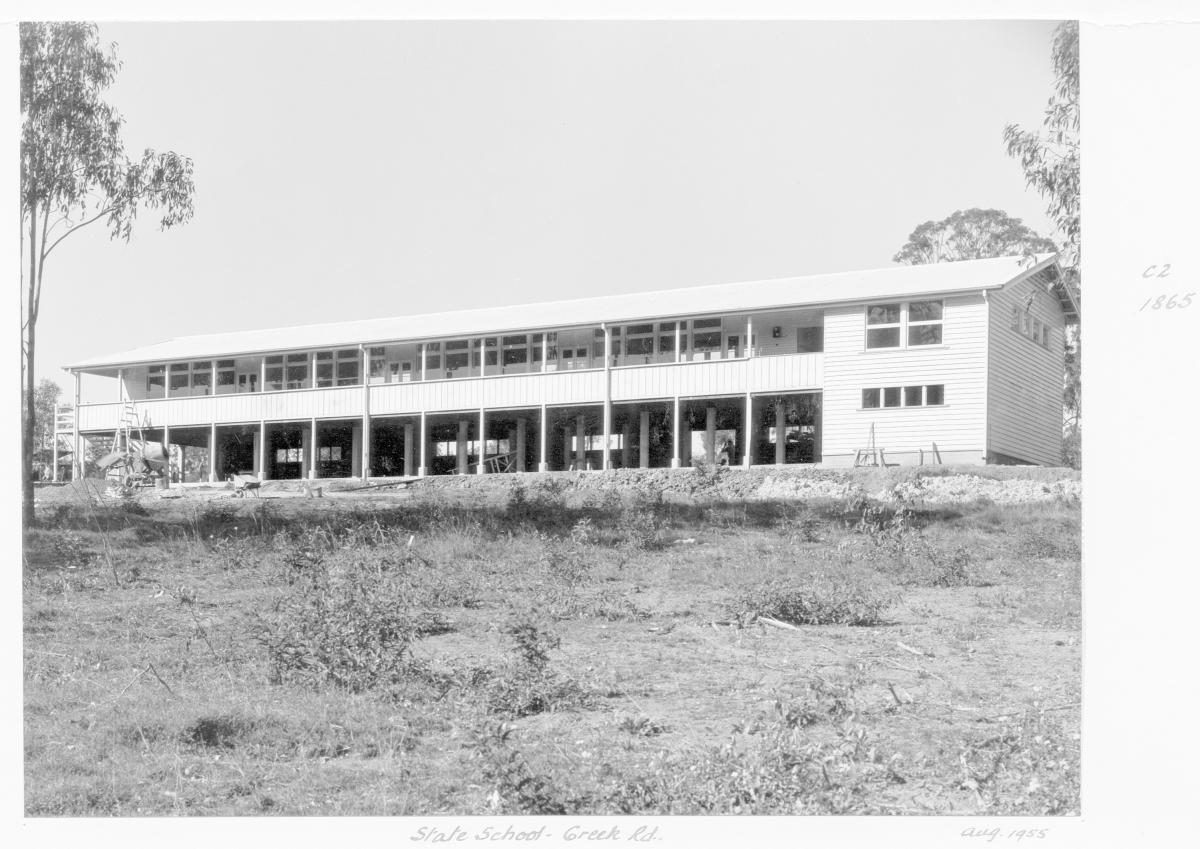 State School on Greek Road - Brisbane, August 1955