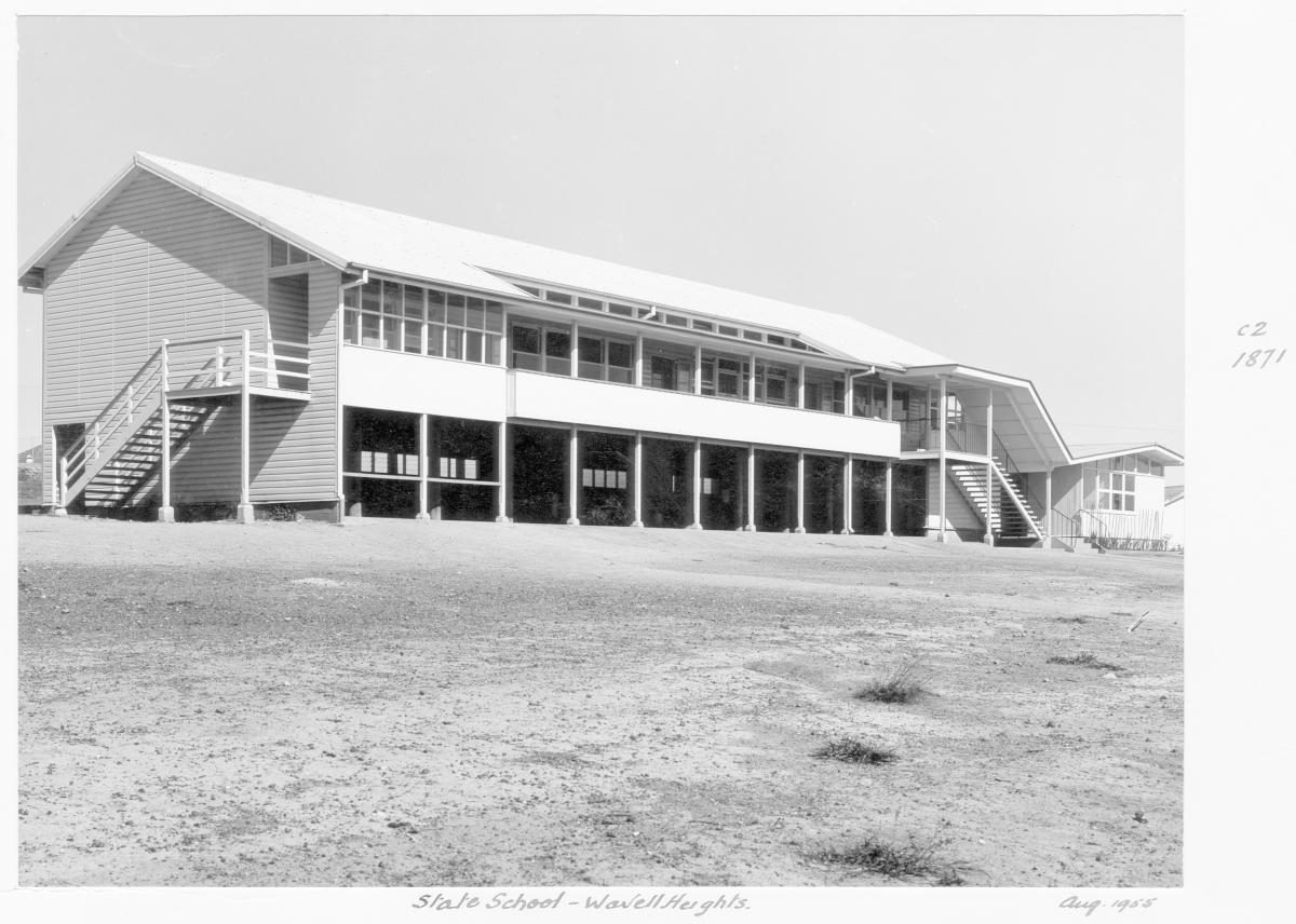 Wavell Heights State School - Brisbane, August 1955