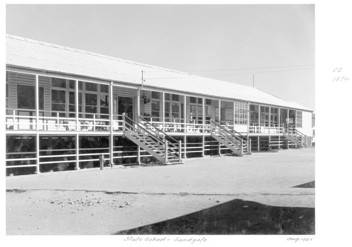 Sandgate State School - Brisbane, August 1955