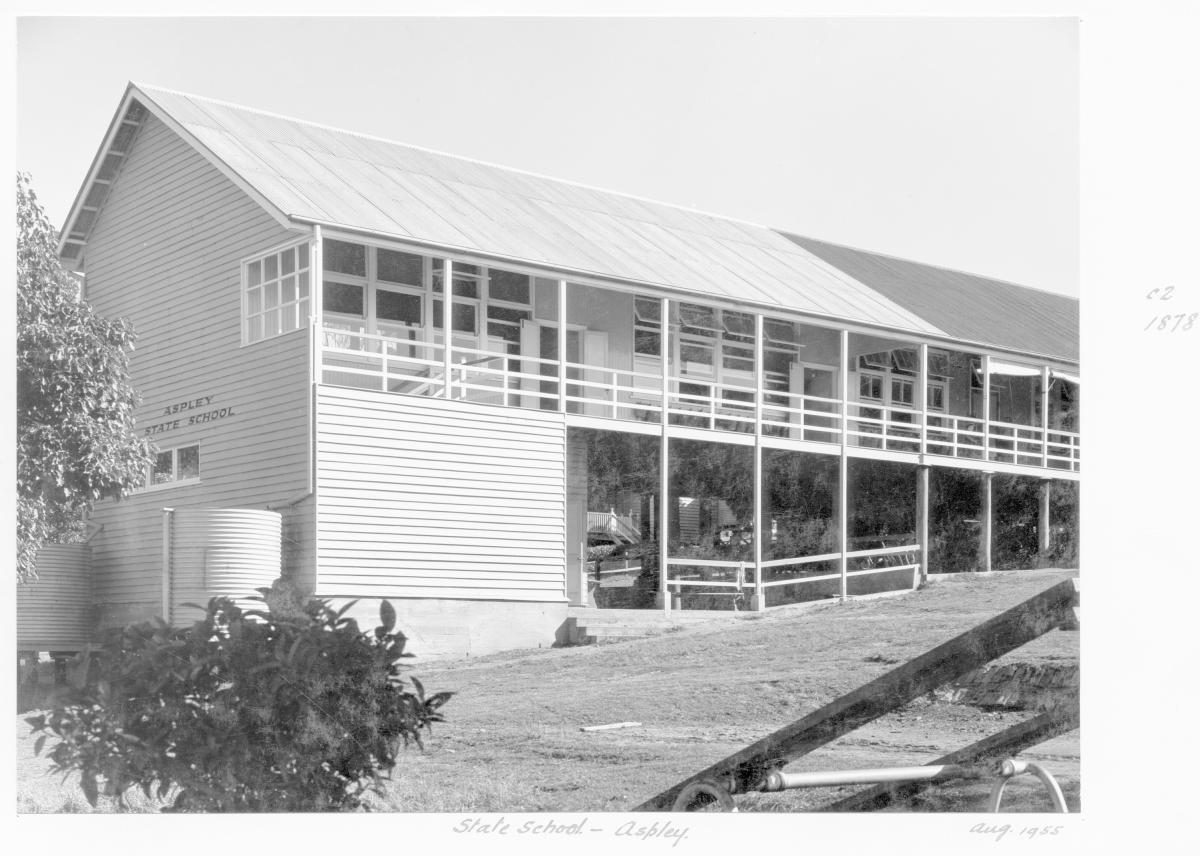 Aspley State School - Brisbane, August 1955