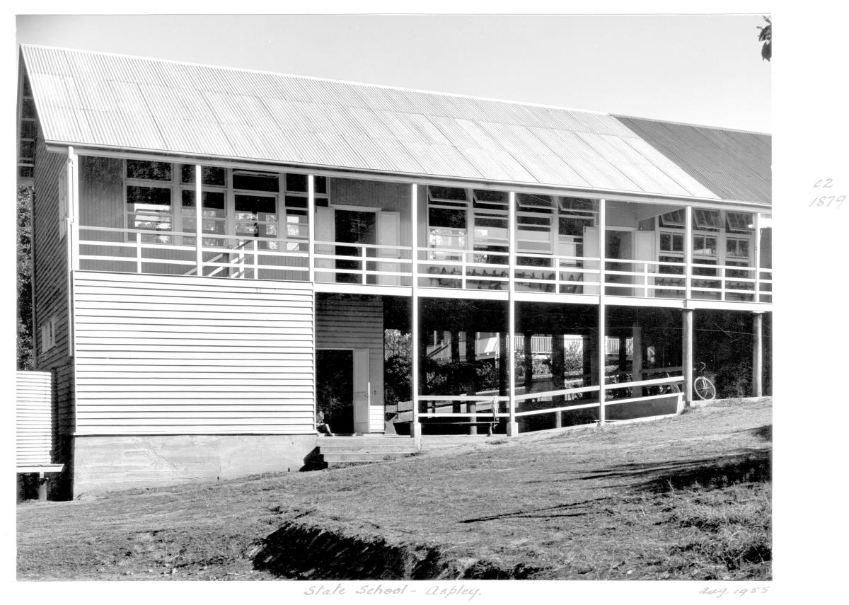 Aspley State School - Brisbane, August 1955