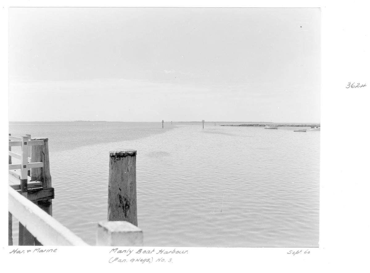 Manly Boat Harbour - Brisbane, September 1960