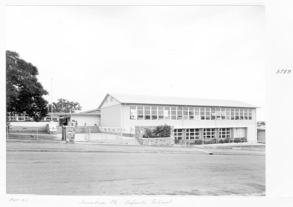 Junction Park Infants School, Annerley - Brisbane, April 1961