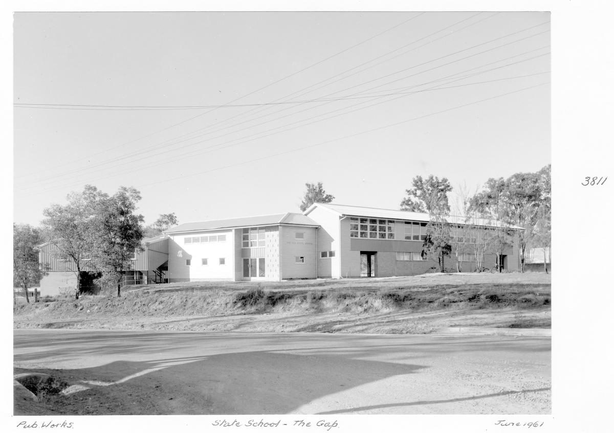 The Gap State School - Brisbane, June 1961