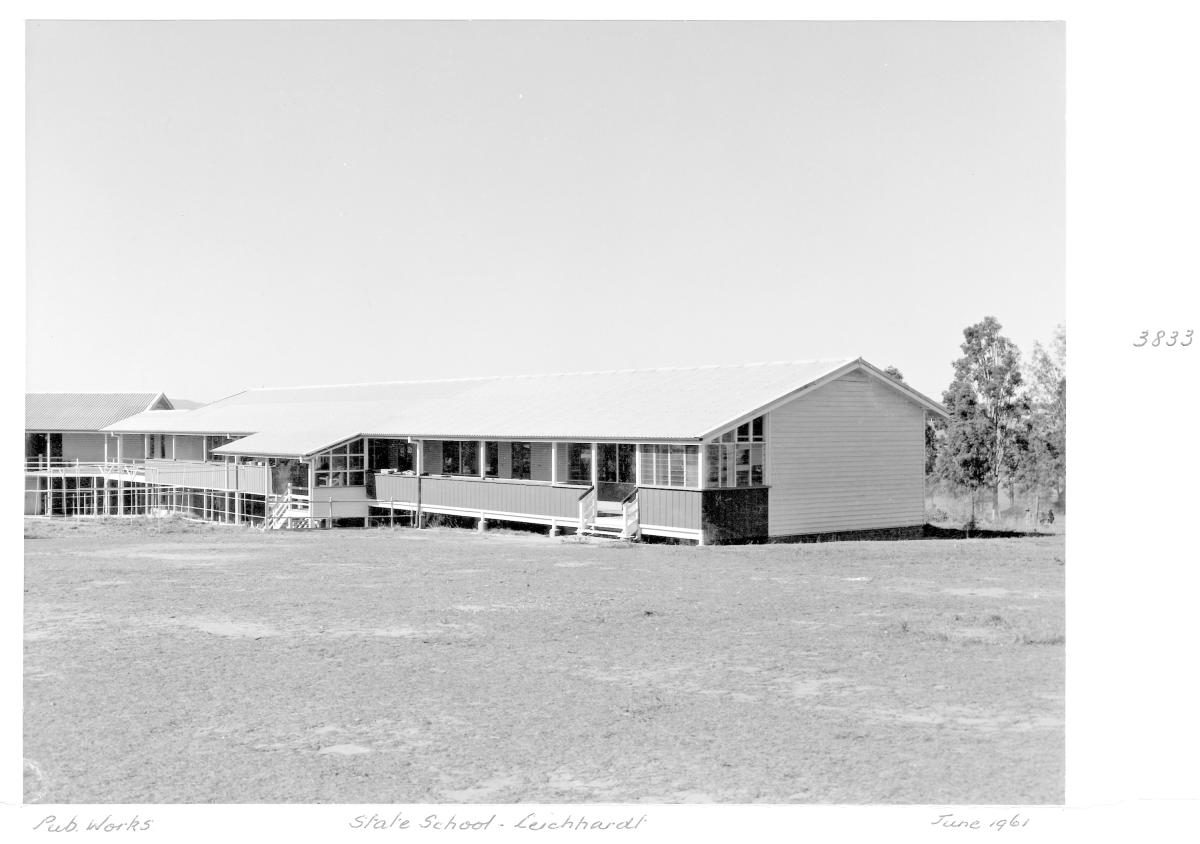 Leichhardt State School - Brisbane, June 1961