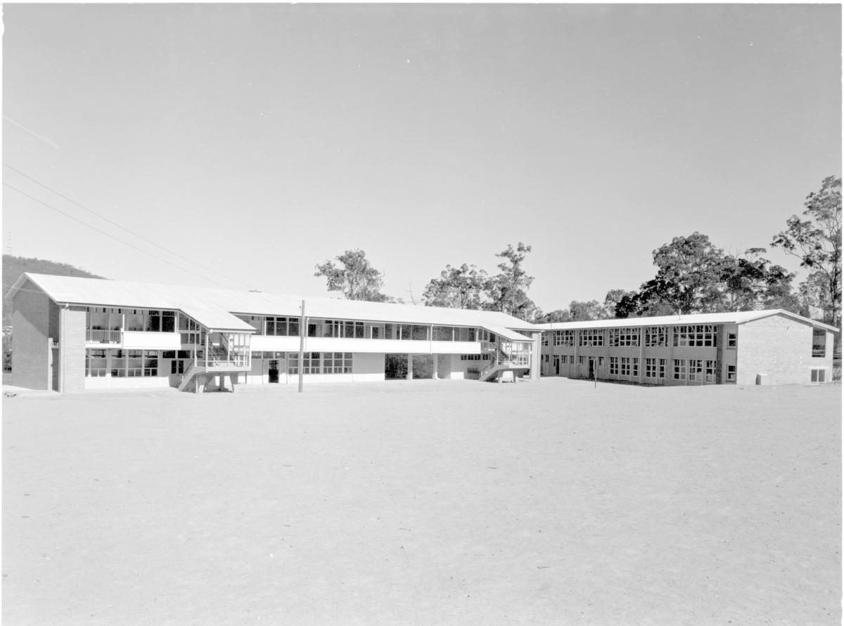 Ashgrove State High School construction - Brisbane, June 1961