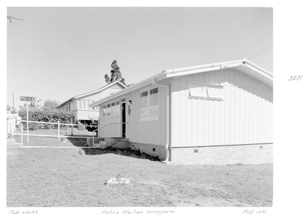 Enoggera Police Station - Brisbane, July 1961