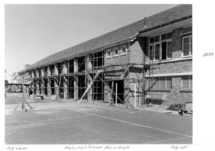 Kelvin Grove State High School - Brisbane, July 1961