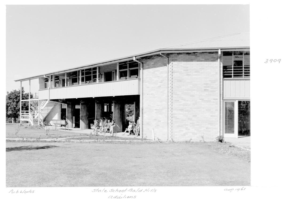 Bald Hills State School additions - Brisbane, August 1961
