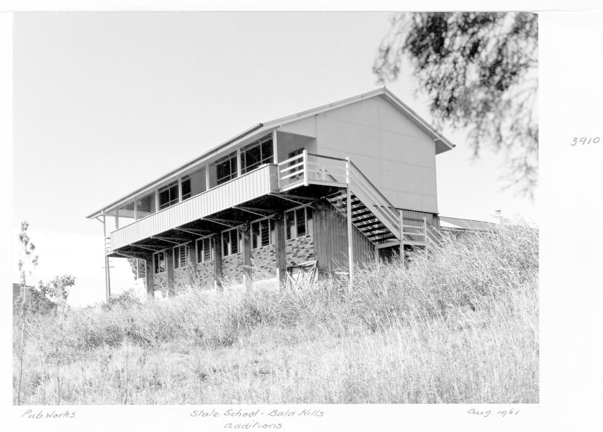 Bald Hills State School additions - Brisbane, August 1961