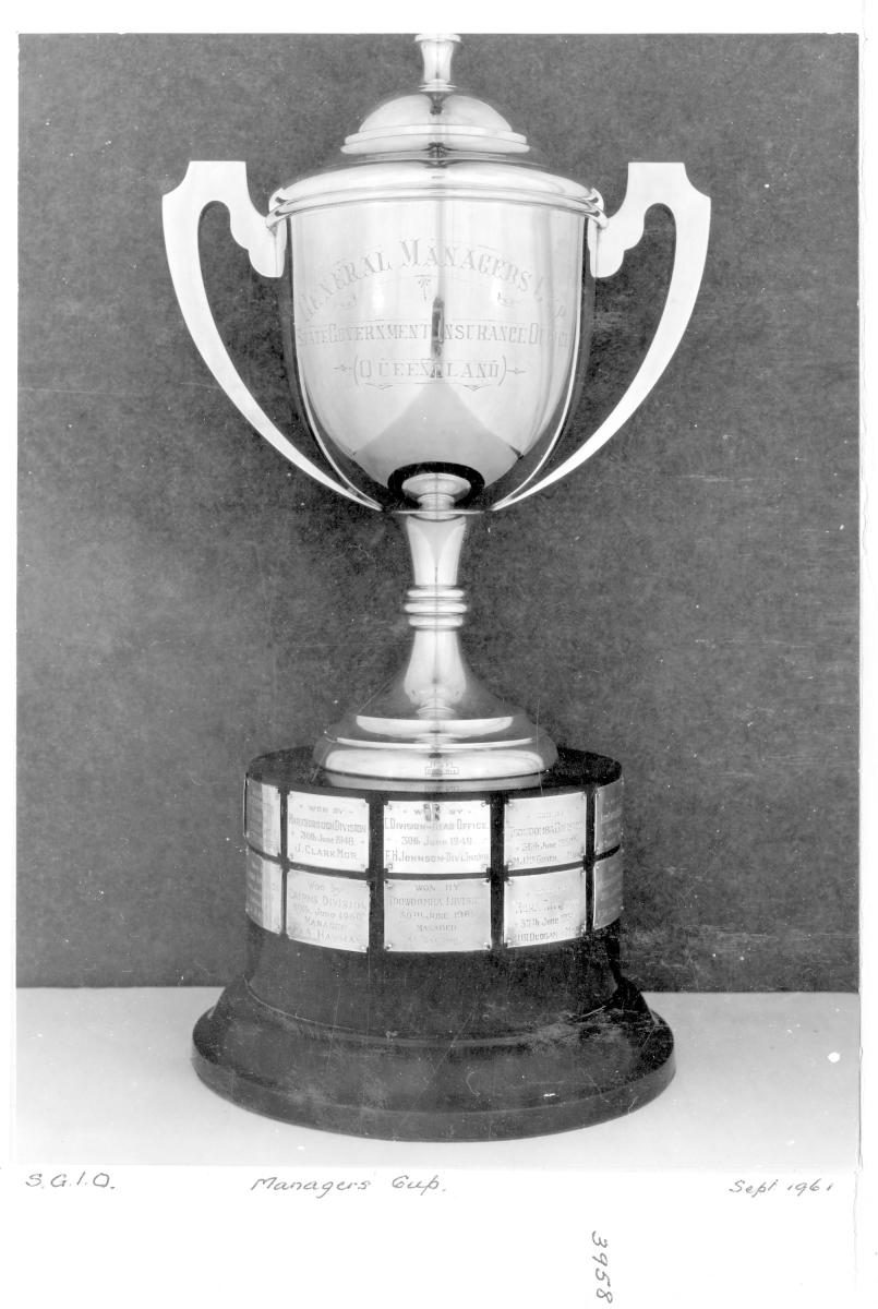 State Government Insurance Office General Manager's Cup - Brisbane, September 1961