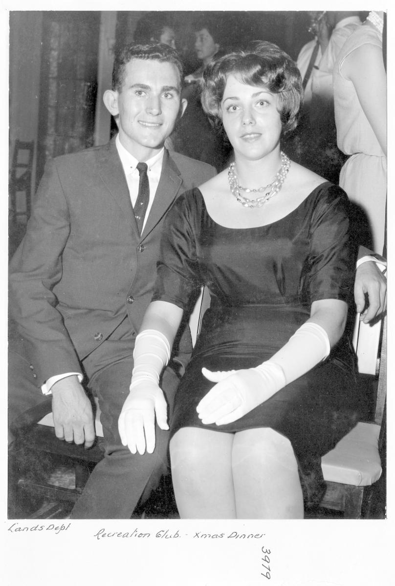Lands Department Recreation Club Christmas Dinner - Brisbane, December 1961