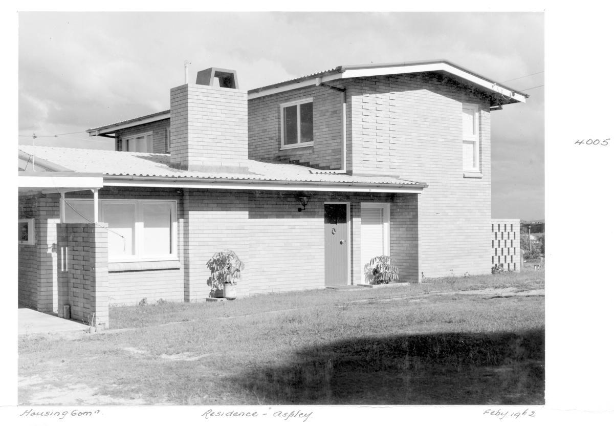Housing Commission residence at Aspley - Brisbane, February 1962