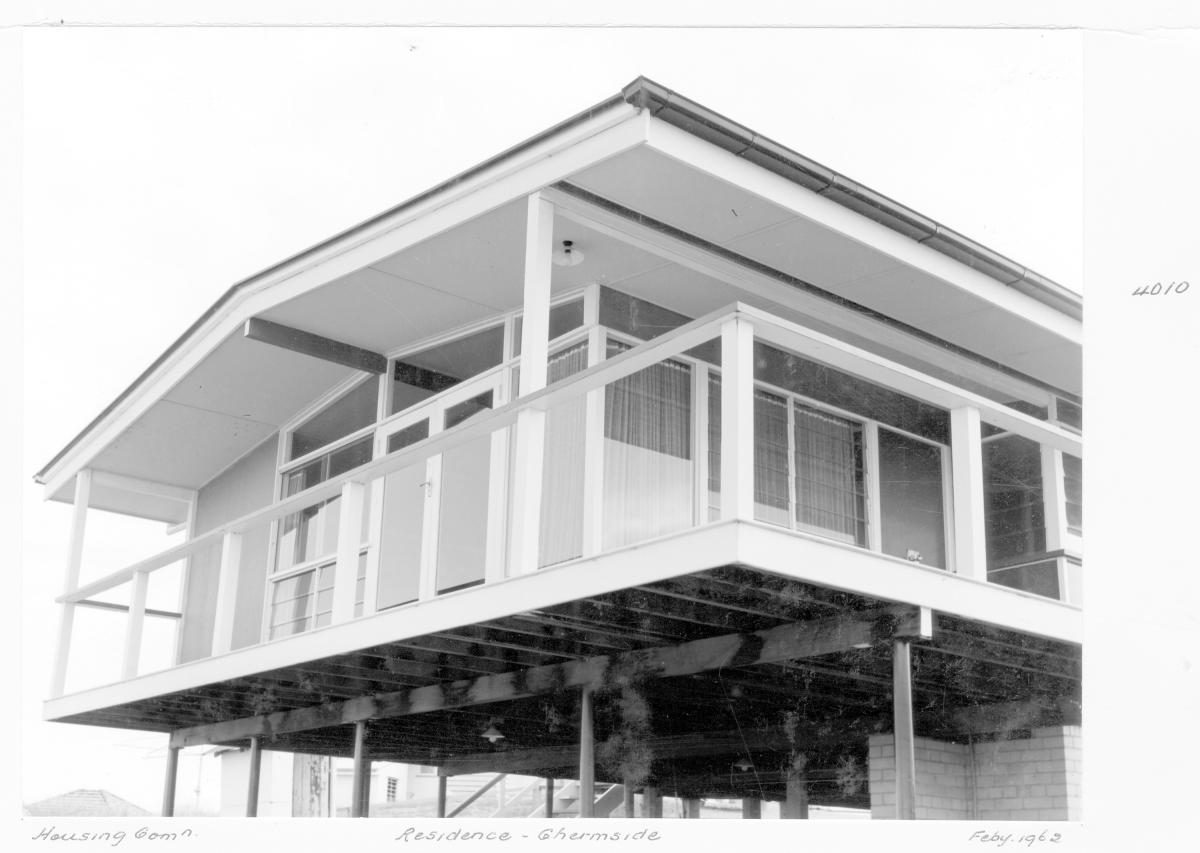 Housing Commission residence at Chermside - Brisbane, February 1962
