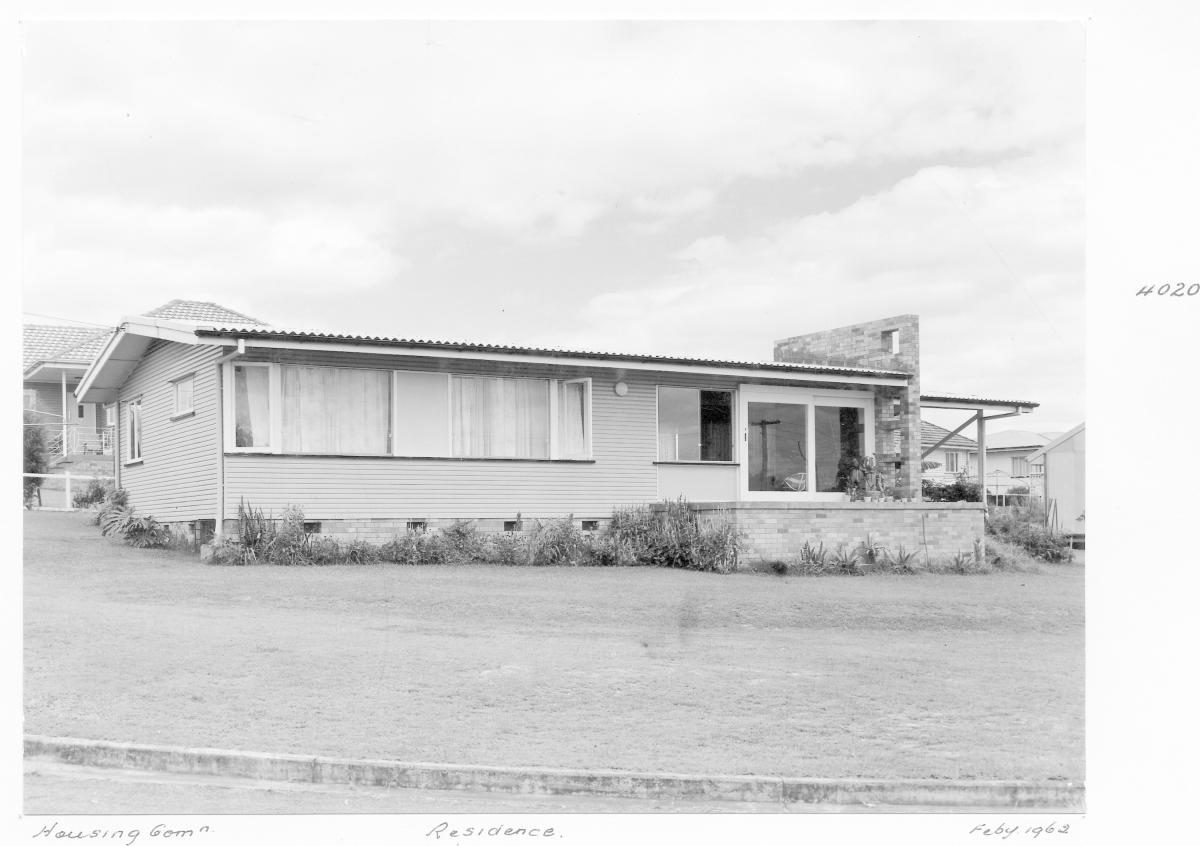 Housing Commission suburban residence - Brisbane, February 1962