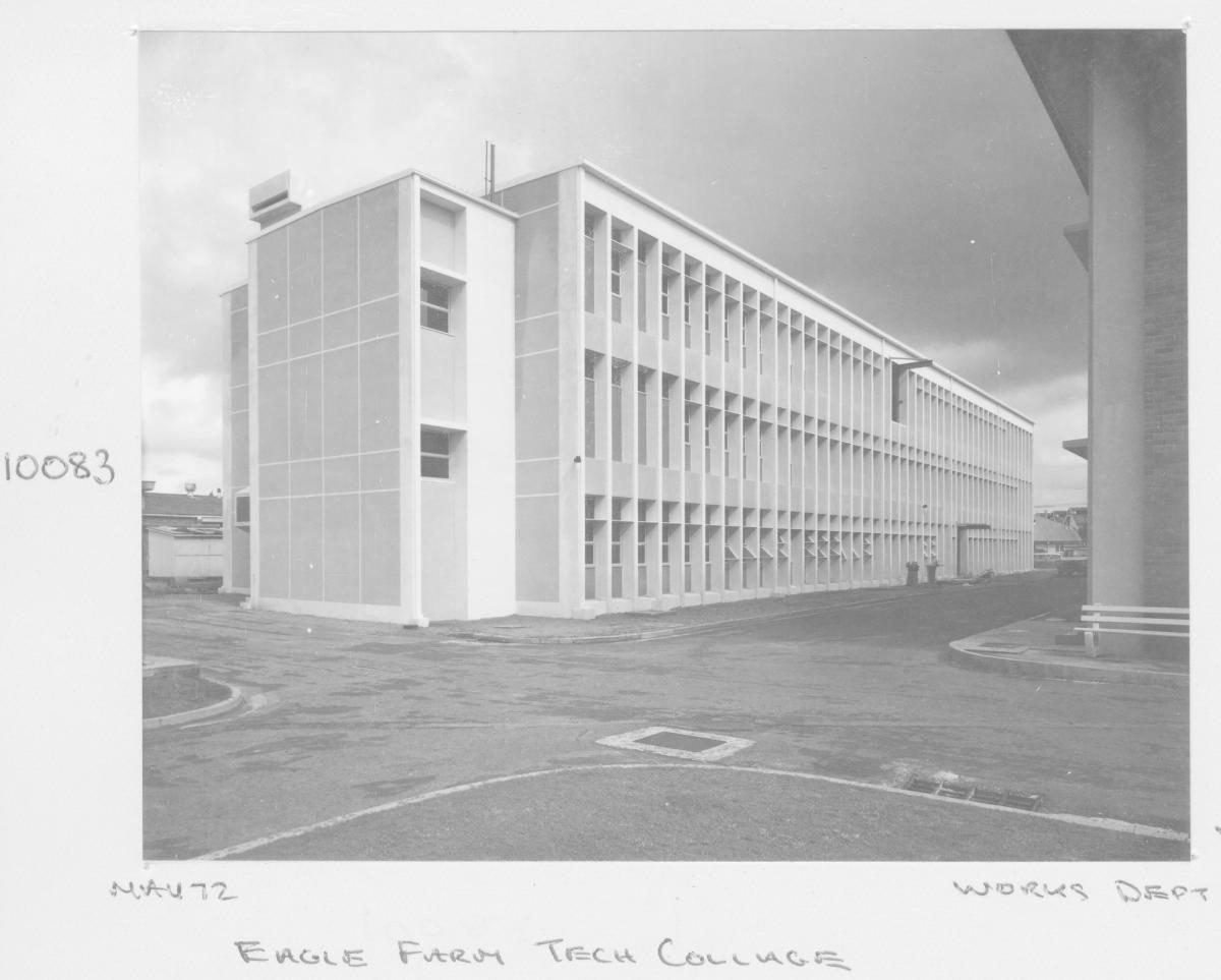 Eagle Farm Technical College building - Brisbane, May 1972