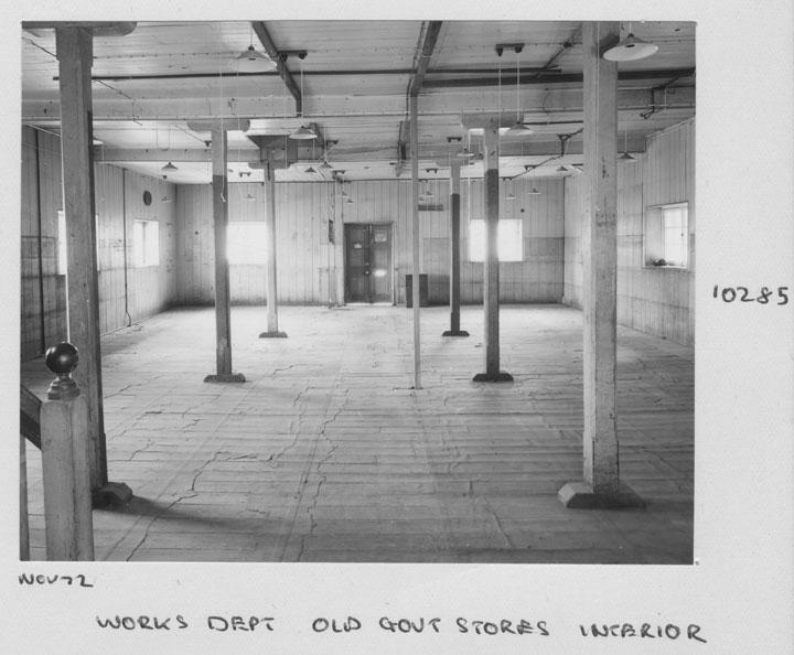 Works Department old Government Stores interior - Brisbane, November 1972