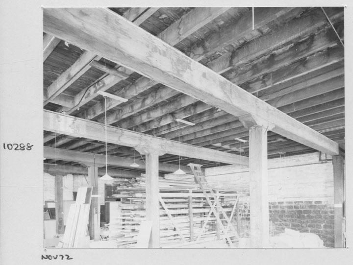 Works Department old Government Stores interior - Brisbane, November 1972
