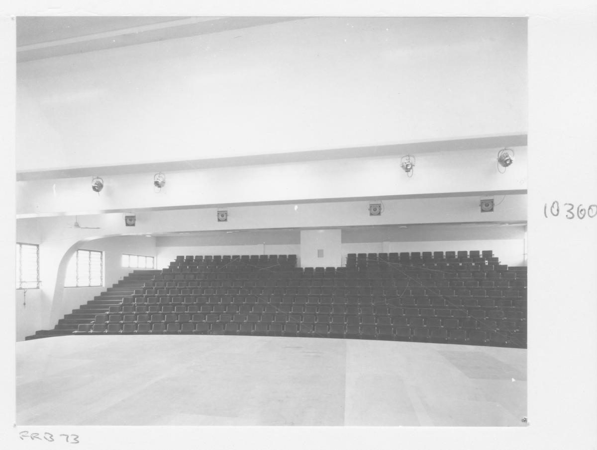 HM Prison Annerley theatre interior - Brisbane, February 1973