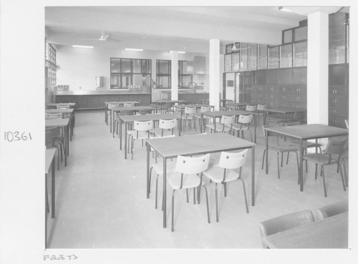HM Prison Annerley dinning room - Brisbane, February 1973