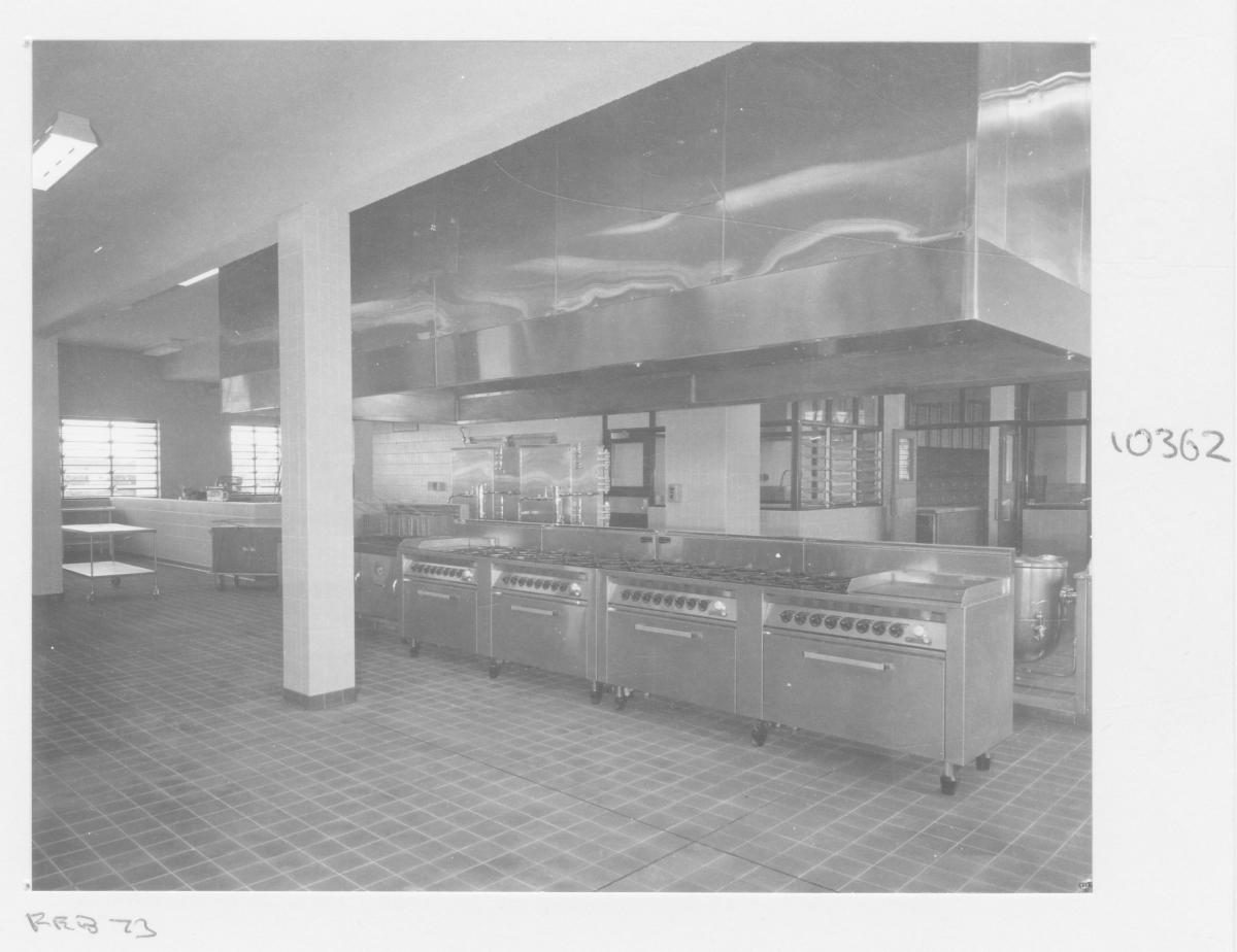 HM Prison Annerley kitchen - Brisbane, February 1973
