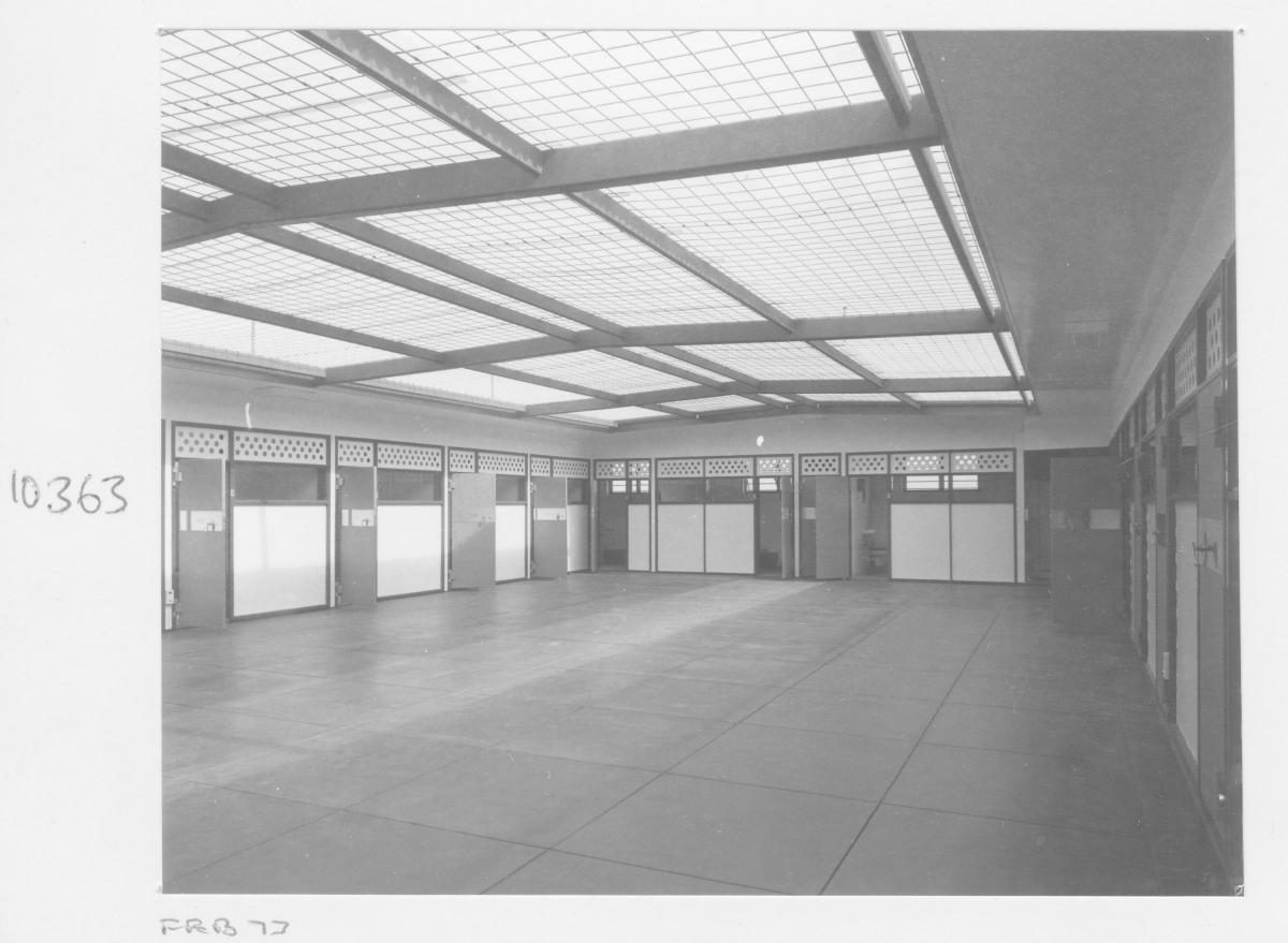 HM Prison Annerley covered cell block - Brisbane, February 1973