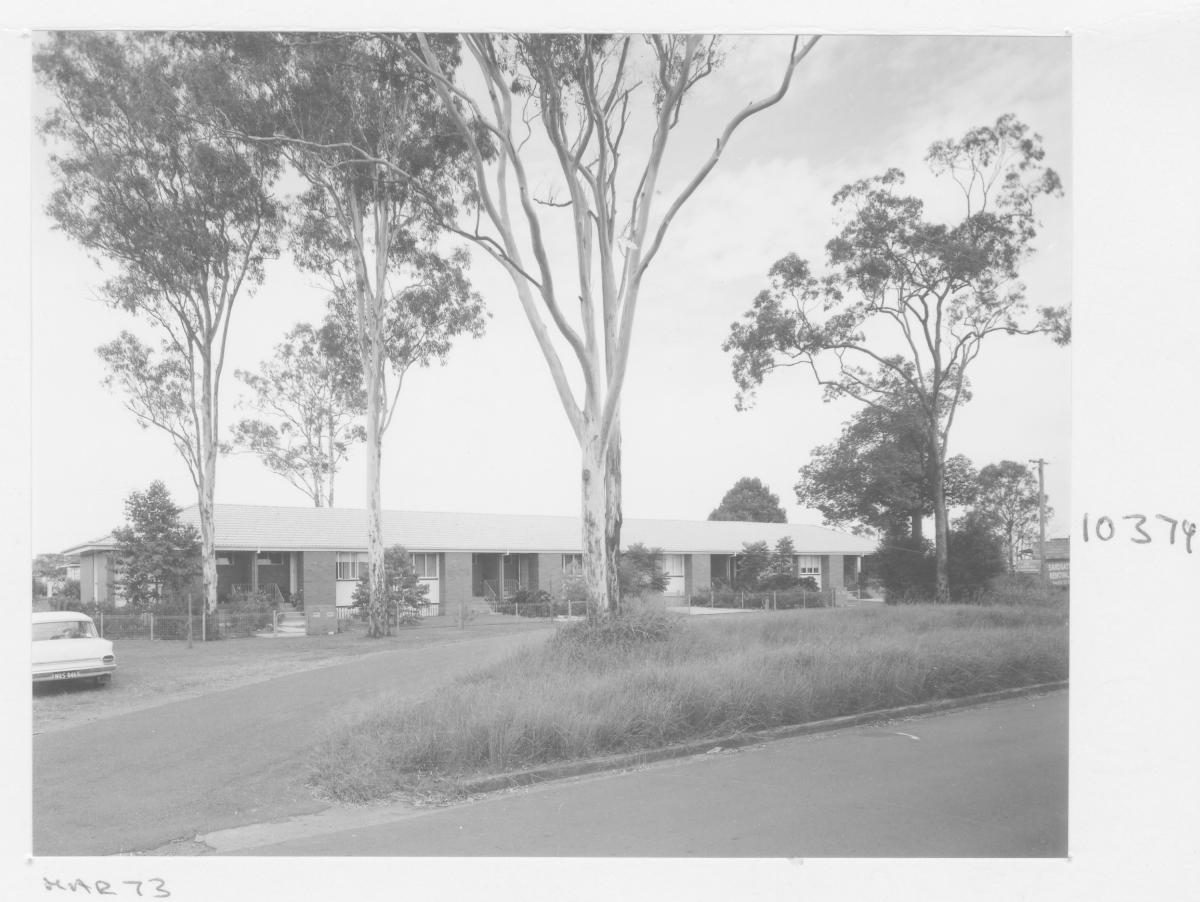 Queensland Housing Commission home at Church Rd, Zillmere - Brisbane, March 1973