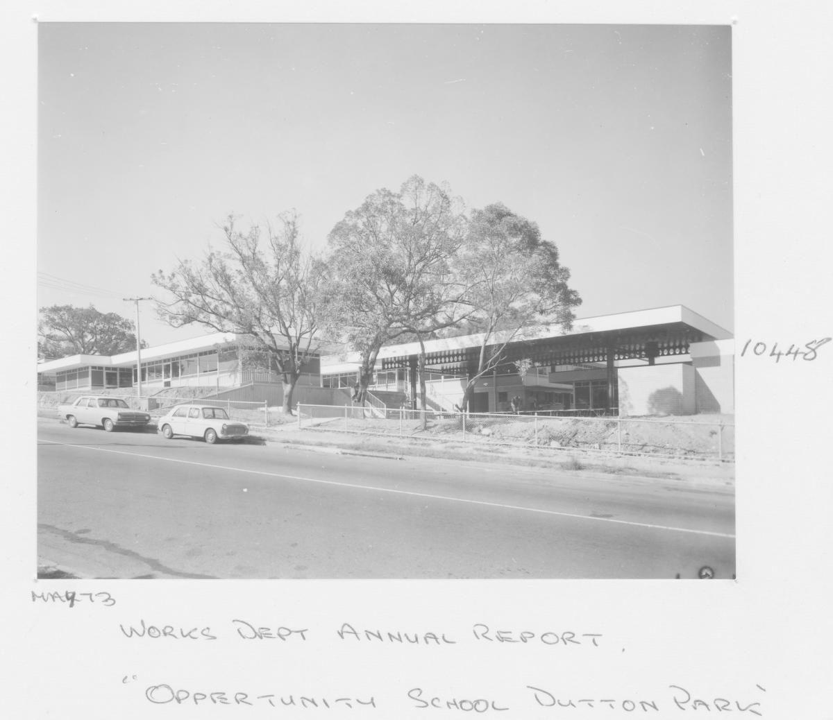 Dutton Park Opportunity School - Brisbane, May 1973