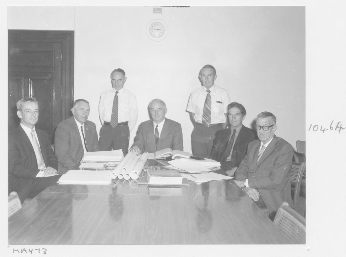 Meeting of the Place Names Board - Brisbane, May 1973