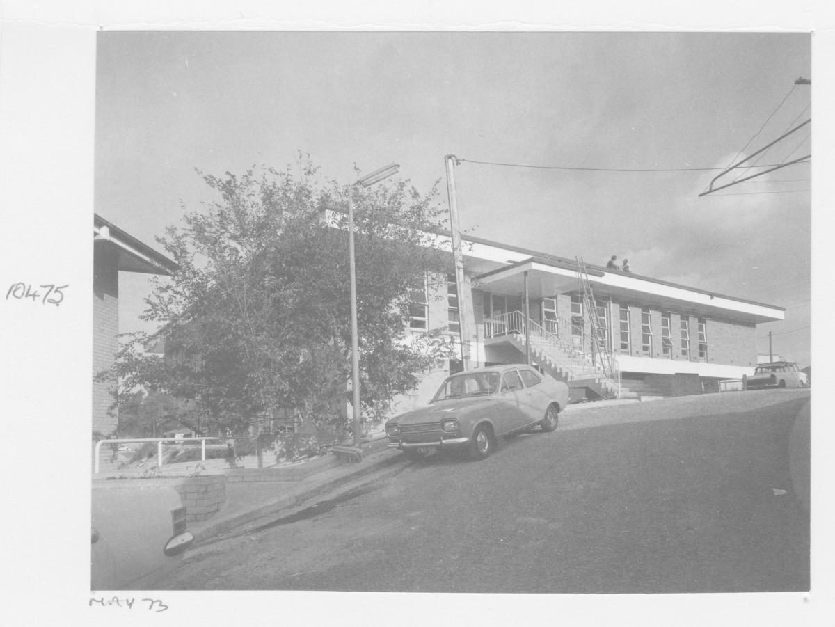 Kelvin Grove State High School - Brisbane, May 1973