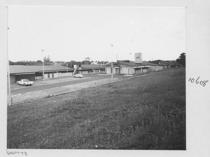 Exterior of the Nursing Care Unit at Wynnum - Brisbane, September 1973