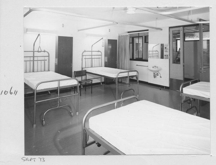 Nursing Care Unit 4-Bed Room,&nbsp; Wynnum - Brisbane, September 1973