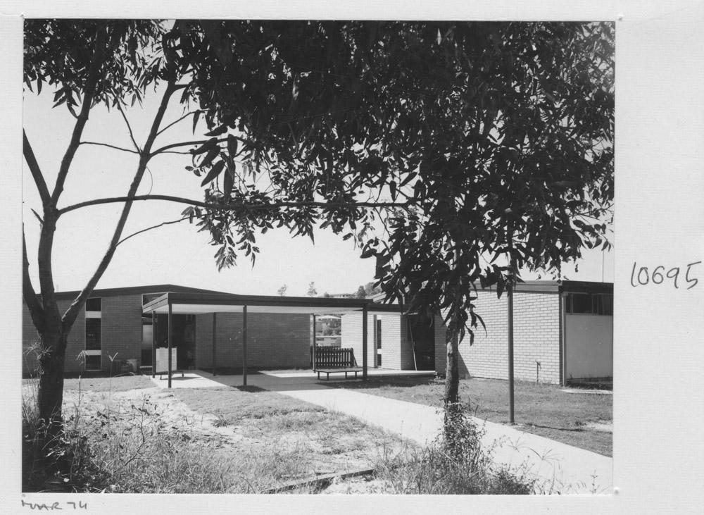 Jindalee Preschool building - Brisbane, March 1974