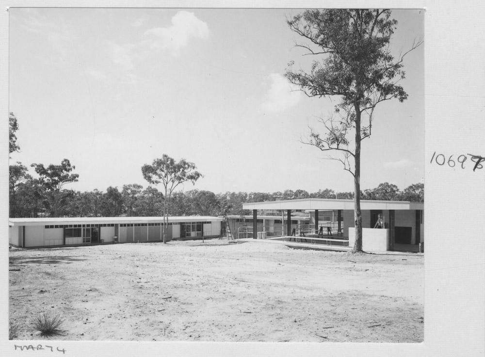 Jindalee Preschool building - Brisbane, March 1974